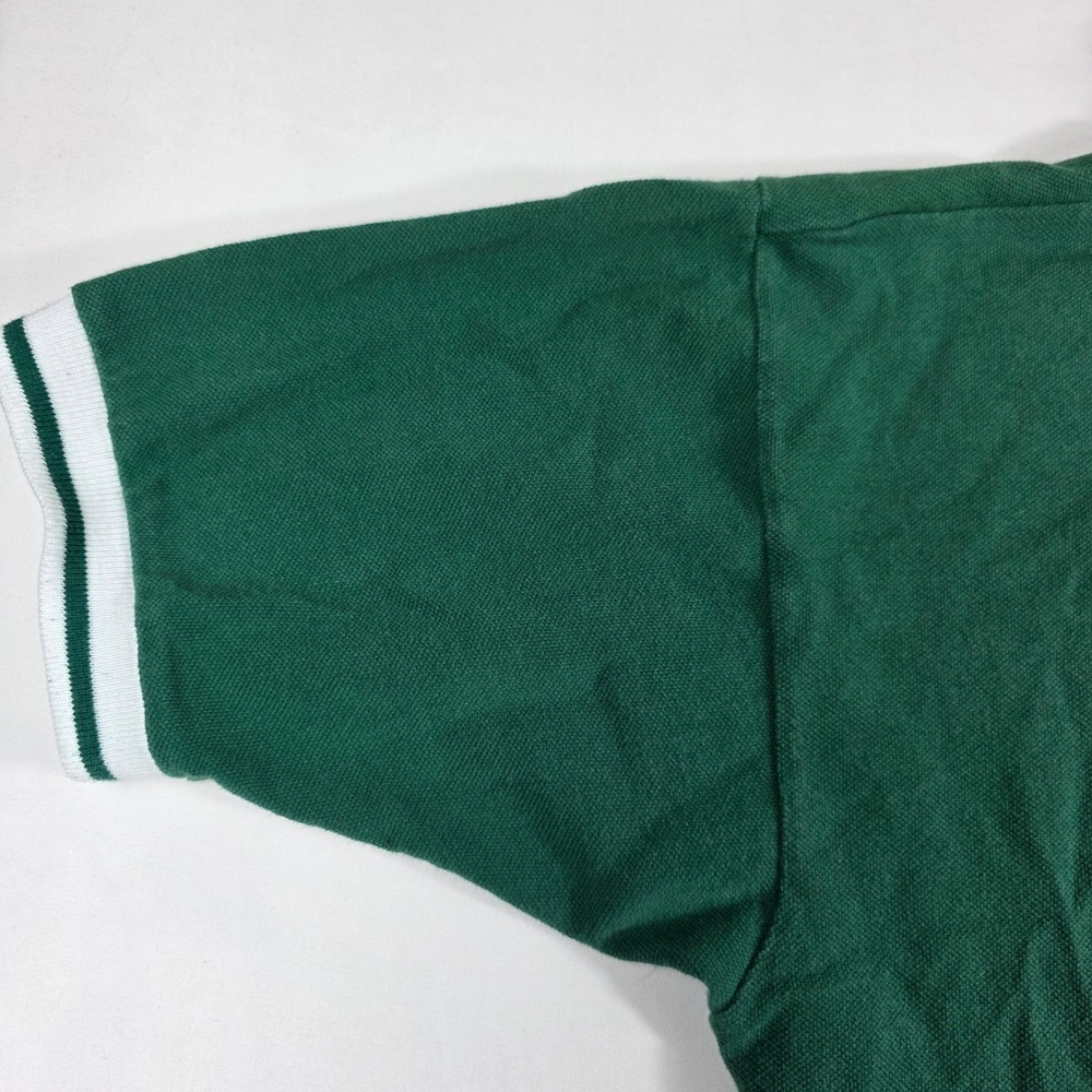 Vintage Green Bay Packers Polo Shirt Mens Medium NFL Football True Fan Sports - Picture 6 of 7